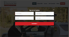 Desktop Screenshot of billjohnsonleads.com